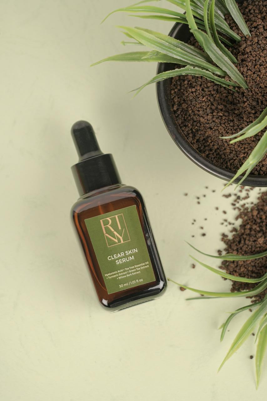Clear skin serum