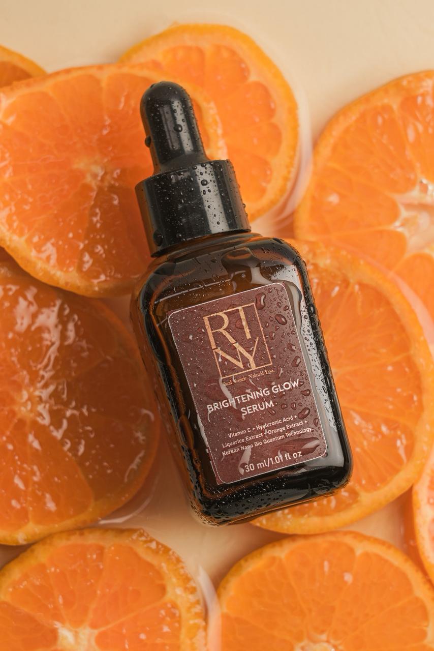 Brightening glow serum