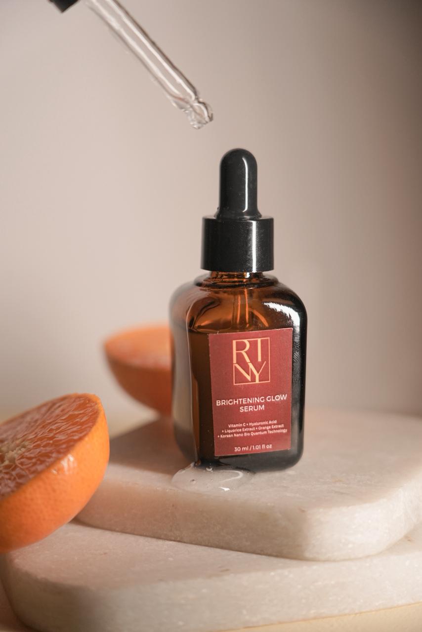 Brightening glow serum
