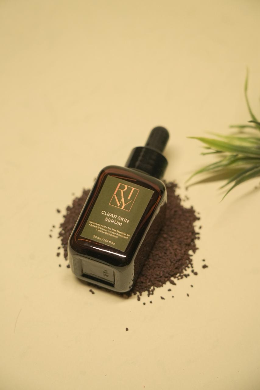 Clear skin serum